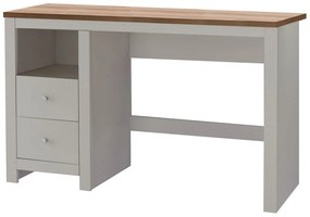 Scrivania con piano effetto rovere 50x120 cm Emerald - Støraa