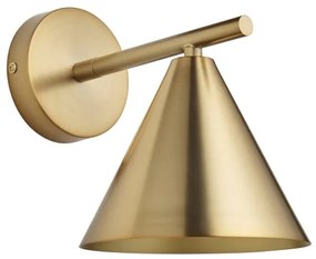 Endon 102893 - Faretto da parete CAPE 1xE14/7W/230V ottone