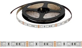Striscia LED 5050/60 12V IP20 144W/m  5m - RGB Colore RGB
