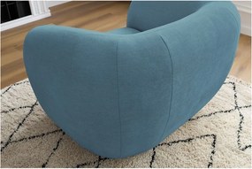 Poltrona blu Celine – Bobochic Paris