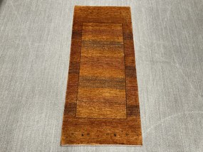 Loribaft Tappeto persiano 80x190 Giallo (Iran) Annodato A Mano