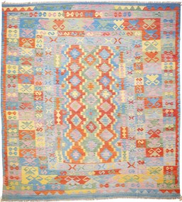 Kilim Tappeto 360 x 320 (Afghanistan) Tessuto A Mano
