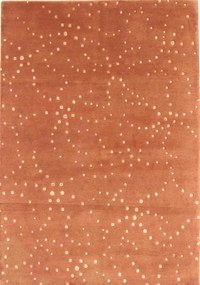 Nepal Tappeto 140 x 210 Marrone (Indian) Annodato A Mano