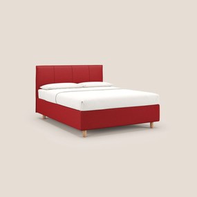 Lothar letto contenitore maxi dalle dimensioni contenute in tessuto impermeabile T13 rosso