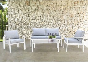 CORONA - salotto da giardino 4 posti