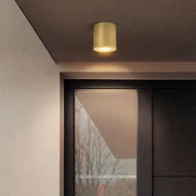 Brilagi - Faretto da bagno MIA 1xGU10/30W/230V 84x80 mm dorato IP54