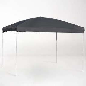 Gazebo 3x3 Bagagliaio Bianco - Grigio