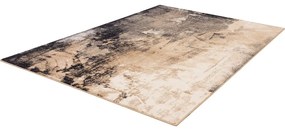 Tappeto in lana beige 200x300 cm Eddy - Agnella