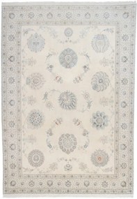 Tabriz Tappeto 250 x 360 Beige (Iran) Annodato A Mano