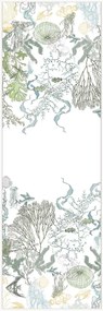 Runner in lino e cotone Balade