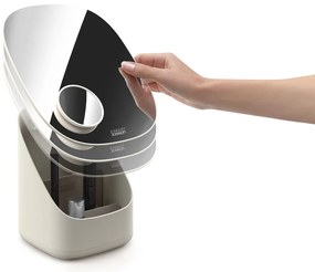 Specchio per make-up con ingrandimento (3x) 18,5x23 cm Viva – Joseph Joseph