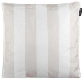 Cuscino divano righe grigio 50x50 cm idrorepellente