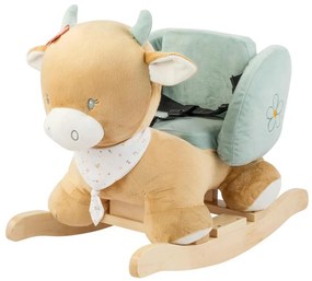 Nattou - Giocattolo a dondolo mucca MILA