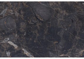 Tavolino in marmo nero 90x90 cm Vega - Actona