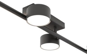 Plafoniera BET 4xGX53/12W/230V nero