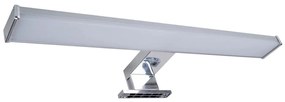 Illuminazione a LED per specchi da bagno ELBA LED/8W/230V 4000K 40 cm IP44 cromo