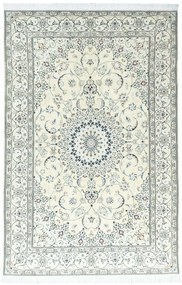 Nain Tappeto persiano 200 x 300 Beige (Iran) Annodato A Mano