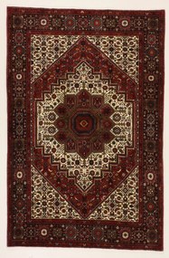 Gholtogh Tappeto 130 x 200 (Iran) Annodato A Mano