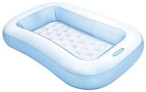Piscina gonfiabile rettangolare +2 anni - CM.166X100X28H. - peso KG.1,80 (57403)