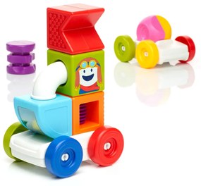 SmartMax – Il mio primo set di costruzioni magnetiche con macchina 2in1