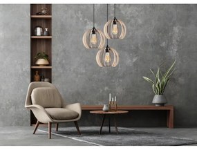 Lampadario su filo DORO 3xE27/60W/230V