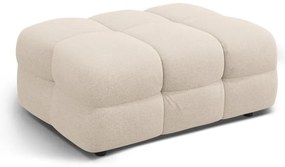 Poggiapiedi beige Kendal – Micadoni