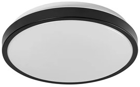 Ledvance - Plafoniera LED ORBIS LONDON LED/16W/230V nero