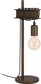 Eglo 43525 - Lampada da tavolo TOWNSHEND 1xE27/10W/230V