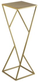 Portafiori LOFT 70x23,5 cm oro