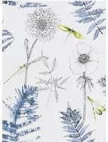 Designers Guild Carta da parati Acanthus - Indigo