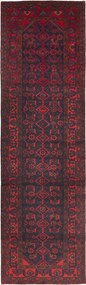 Hamedan Tappeto persiano 110 x 380 Blu (Iran) Annodato A Mano
