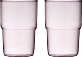 Set di bicchieri 2 pz 400 ml Torino – Lyngby Glas