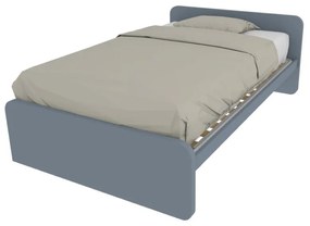 864 - Letto cameretta 120x190 1piazza e mezza con testate personalizzabili. Rete inclusa