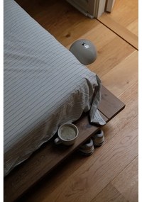 Letto singolo marrone in pino massiccio con rete inclusa 90x200 cm Japan – Karup Design