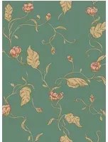 Sandberg Carta da parati Elmire - Emerald