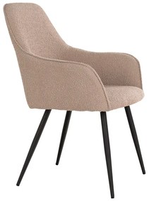 Sedie da pranzo beige in set di 2 Harbo - House Nordic