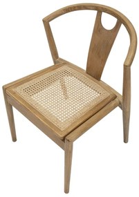 Sedia Giapponese - Set di 2 Pezzi cm 56x53x76