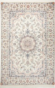 Nain Tappeto 150 x 220 Beige (Iran) Annodato A Mano