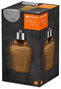Ledvance - Lampada a sospensione JAR 1xE27/40W/230V arancio