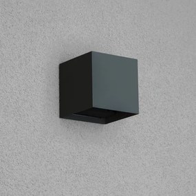 Brilagi - Applique a LED da esterno CUBE LED/6W/230V antracite IP54