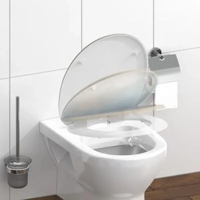 Schütte 82196 - Sedile WC BEACH SoftClose in Duroplast