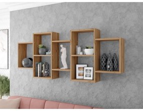 Mensola TRIO 65x161 cm marrone