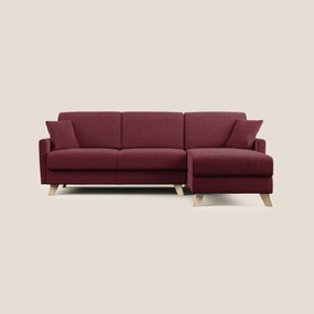 Edgar divano letto angolare in tessuto felis impermeabile T03