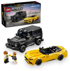 Mercedes AMG G63 e Mercedes AMG SL Lego Speed Champions