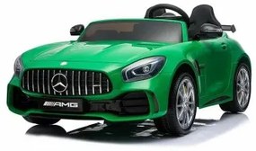 Macchina Elettrica per Bambini Injusa Mercedes Amg Gtr 2 Seaters Verde