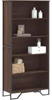 Libreria Rovere Marrone 80x31x169 cm in Truciolato 3295316