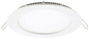 Faretti Incasso Logan Alluminio Bianco Led Integrato 24W 3000K Ip20