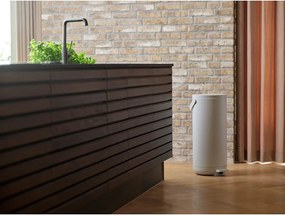 Bidone in plastica bianco 35 l Circular - Zone