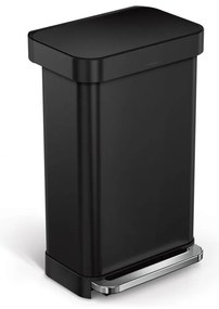Cestino in acciaio a pedale 45 l - simplehuman