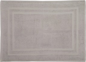 Tappeto bagno 50x70 cm cotone Basik grigio